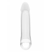 Прозрачная насадка-удлинитель 7.6’’ Extender With Ball Strap - 20,5 см. - Dream Toys - в Томске купить с доставкой