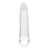 Прозрачная насадка-удлинитель 8.8’’ Extender With Ball Strap - 23,6 см. - Dream Toys - в Томске купить с доставкой