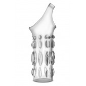 Прозрачная насадка на пенис Stretchy Studded Penis Sleeve Ring - Blush Novelties - в Томске купить с доставкой