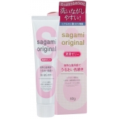 Гель-смазка на водной основе Sagami Original - 60 гр. - Sagami - купить с доставкой в Томске