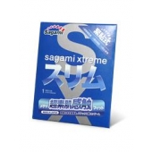 Презерватив Sagami Xtreme FEEL FIT 3D - 1 шт. - Sagami - купить с доставкой в Томске