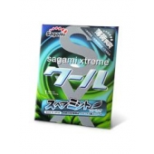 Презерватив Sagami Xtreme Mint с ароматом мяты - 1 шт. - Sagami - купить с доставкой в Томске