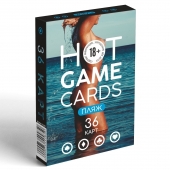 Игральные карты Hot Game Cards «Пляж» - Сима-Ленд - купить с доставкой в Томске