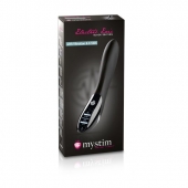 Черный вибратор с миостимуляцией Mystim Electric Eric Black Edition - 27 см. - MyStim - купить с доставкой в Томске