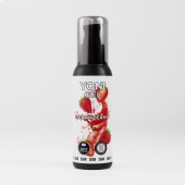 Лубрикант для орального секса SGAN со вкусом клубники - 100 мл. - SGAN - купить с доставкой в Томске