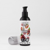 Лубрикант для орального секса SGAN со вкусом клубники со сливками - 100 мл. - SGAN - купить с доставкой в Томске