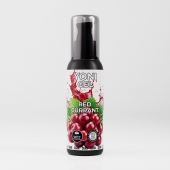 Лубрикант для орального секса SGAN со вкусом красной смородины - 100 мл. - SGAN - купить с доставкой в Томске