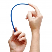 Набор из 3 синих силиконовых уретральных расширителей Invasion Silicone Urethral Sound Trainer Set - XR Brands - купить с доставкой в Томске