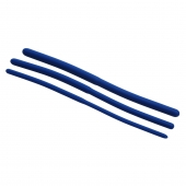 Набор из 3 синих силиконовых уретральных расширителей Invasion Silicone Urethral Sound Trainer Set - XR Brands - купить с доставкой в Томске
