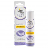 Лубрикант для чувствительной кожи pjur MED Sensitive glide - 100 мл. - Pjur - купить с доставкой в Томске
