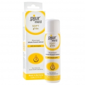 Силиконовый лубрикант с жожоба pjur MED Soft glide - 100 мл. - Pjur - купить с доставкой в Томске