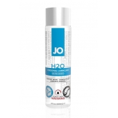 Возбуждающий лубрикант на водной основе JO Personal Lubricant H2O Warming - 120 мл. - System JO - купить с доставкой в Томске