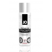 Возбуждающий лубрикант на силиконовой основе JO Personal Premium Lubricant  Warming - 60 мл. - System JO - купить с доставкой в Томске