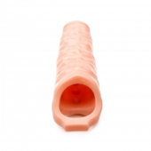 Телесная насадка-удлинитель 3 Inch Extender Sleeve - 27,3 см. - XR Brands - в Томске купить с доставкой