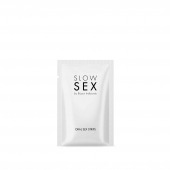 Полоски для орального секса Slow Sex Oral Sex Strips - 7 шт. - Bijoux Indiscrets - купить с доставкой в Томске