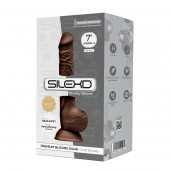 Коричневый фаллоимитатор SILEXD Model 3 7  - 17,5 см. - Adrien Lastic купить с доставкой в интернет-магазине Orgasmix в Томске Коричневый фаллоимитатор SILEXD Model 3 7  - 17,5 см. - Adrien Lastic