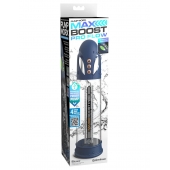 Синяя вакуумная автоматическая помпа Max Boost Pro Flow - Pipedream - в Томске купить с доставкой