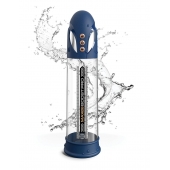 Синяя вакуумная автоматическая помпа Max Boost Pro Flow - Pipedream - в Томске купить с доставкой