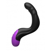 Черно-фиолетовый вибромассажёр простаты Hyper-Pulse P-Spot Massager - Pipedream - в Томске купить с доставкой