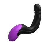 Черно-фиолетовый вибромассажёр простаты Hyper-Pulse P-Spot Massager - Pipedream - в Томске купить с доставкой