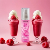 Съедобное массажное масло Kiss Land Raspberry Sorbet - 75 мл. - THE LUFF - купить с доставкой в Томске
