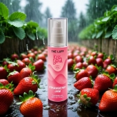 Съедобное массажное масло Kiss Land Strawberry Jam - 75 мл. - THE LUFF - купить с доставкой в Томске