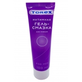 Гель-смазка на водной основе For Men - 100 мл. - Torex - купить с доставкой в Томске