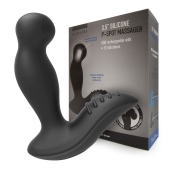 Черный вибромассажер простаты 3,5’’ P-spot Massager - 12,5 см. - Erokay - в Томске купить с доставкой