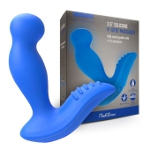 Синий вибромассажер простаты 3,5’’ P-spot Massager - 12,5 см. - Erokay - в Томске купить с доставкой