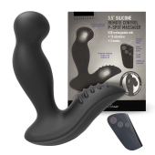 Черный вибромассажер простаты 3,5’’ Remote Control P-spot Massager - 12,5 см. - Erokay - в Томске купить с доставкой