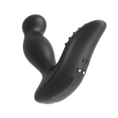 Черный вибромассажер простаты 3,5’’ Remote Control P-spot Massager - 12,5 см. - Erokay - в Томске купить с доставкой