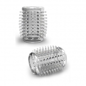 Прозрачная насадка с шипами STAY HARD COCK SLEEVE 01 CLEAR - Blush Novelties - в Томске купить с доставкой