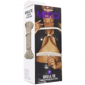 Верёвка для связывания и фиксации Bind Tie - 15,24 м. - Doc Johnson - купить с доставкой в Томске
