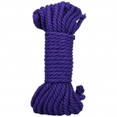 Фиолетовая верёвка для связывания и фиксации Bind Tie - 9,14 м. - Doc Johnson - купить с доставкой в Томске