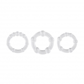 Набор из 3 эрекционных колец Erection Rings Set - Selopa - в Томске купить с доставкой