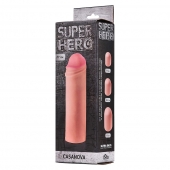 Фаллоудлинитель SUPER HERO Casanova - 18 см. - Lola Games - в Томске купить с доставкой