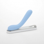 Голубой вибратор Iroha Mai Ruri - 17,4 см. - Tenga