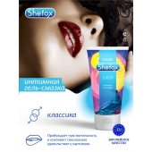 Интимная гель-смазка Shefox «Классическая» - 50 мл. - Shefox - купить с доставкой в Томске