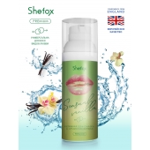 Интимная гель-смазка Shefox Premium «Чувственная ваниль» - 50 мл. - Shefox - купить с доставкой в Томске
