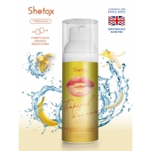 Интимная гель-смазка Shefox Premium «Тропический банан» - 50 мл. - Shefox - купить с доставкой в Томске