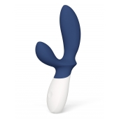 Синий вибромассажер простаты Lelo Loki Wave 2 - 19,6 см. - Lelo - в Томске купить с доставкой