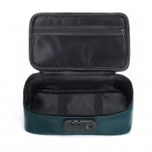Зеленая сумочка для хранения игрушек Discreet Box - Dorcel - купить с доставкой в Томске