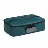 Зеленая сумочка для хранения игрушек Discreet Box - Dorcel - купить с доставкой в Томске