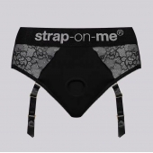 Трусики для фиксации насадок Strap-on-me Harness Lingerie Diva XS - Strap-on-me - купить с доставкой в Томске