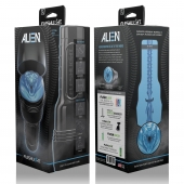 Мастурбатор-вагина Fleshlight Freaks Alien Blue Metallic - Fleshlight - в Томске купить с доставкой