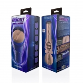 Телесный мастурбатор-анус Fleshlight Boost Blast Female - Fleshlight - в Томске купить с доставкой