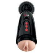 Мастурбатор-вагина с вибрацией Dirty Talk Starter Stroker - Pipedream - в Томске купить с доставкой