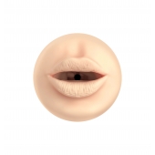 Телесный мастурбатор-ротик Feel Stroker Mouth - Kiiroo - в Томске купить с доставкой