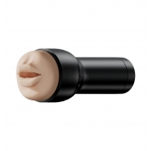 Телесный мастурбатор-ротик Feel Stroker Mouth - Kiiroo - в Томске купить с доставкой
