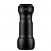 Ченый мастурбатор с интерактивная насадкой PowerBlow   Feel Pocket Stroker - Kiiroo - в Томске купить с доставкой